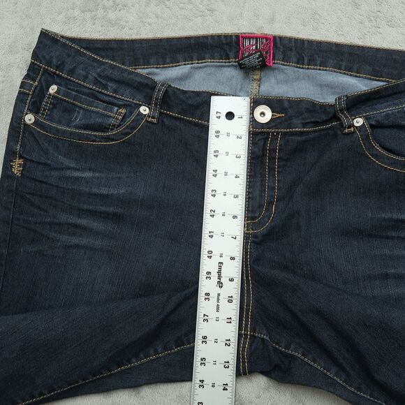 Torrid Jeans Women's Size 26S Blue High-Rise Skinny Denim Pants 30" Inseam - Picture 6 of 13